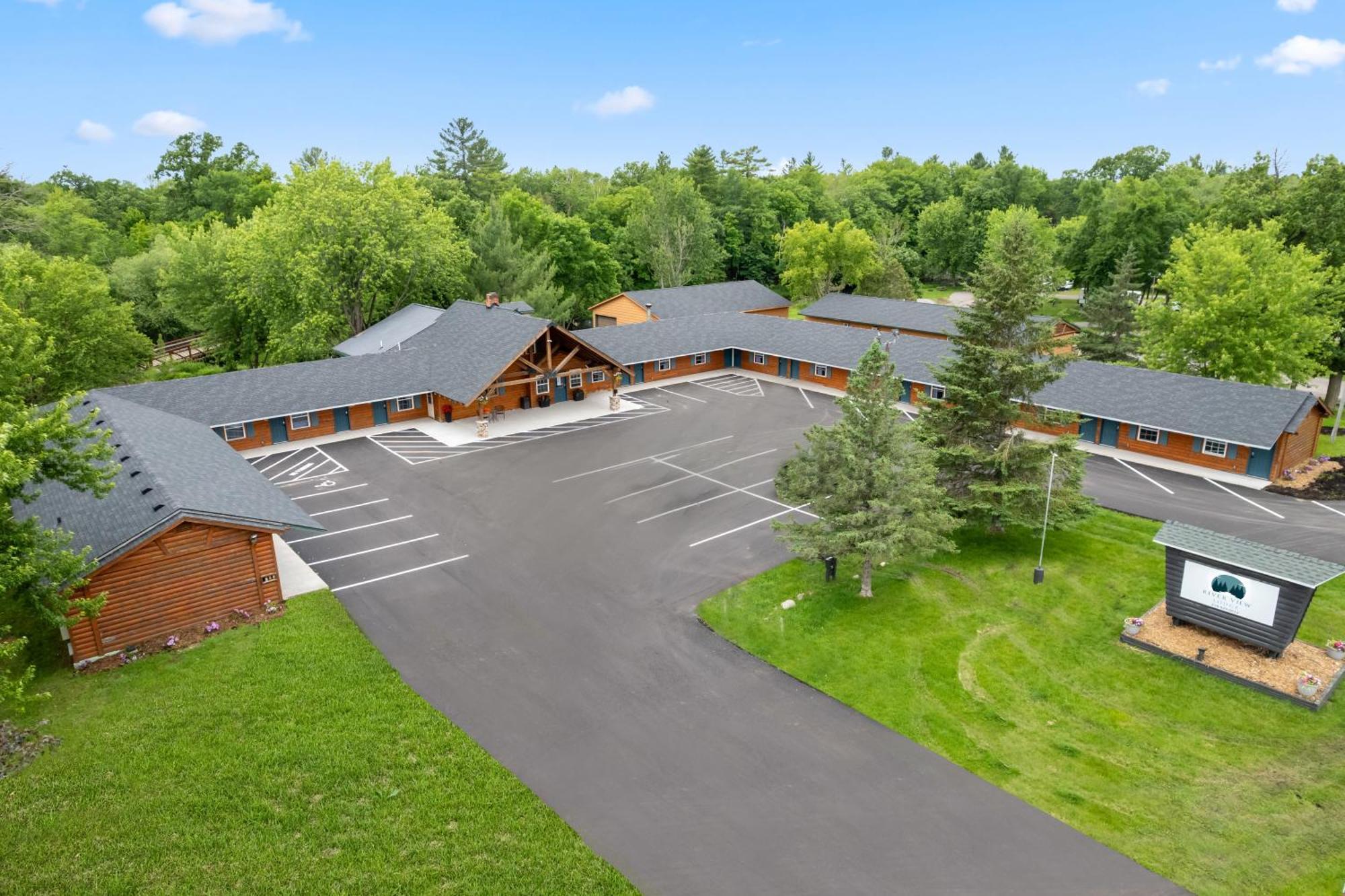 River View Lodge Aitkin Eksteriør billede