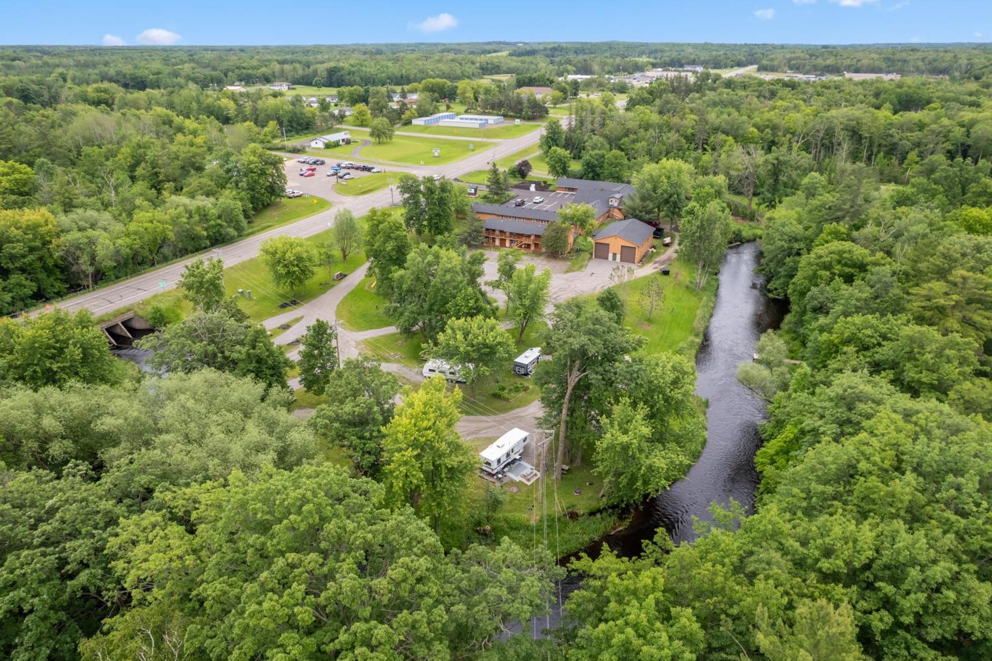 River View Lodge Aitkin Eksteriør billede