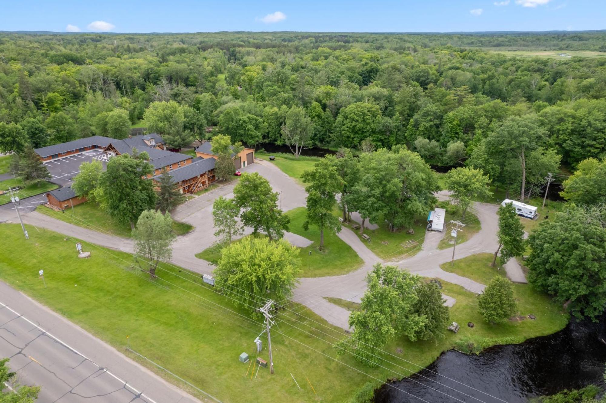 River View Lodge Aitkin Eksteriør billede